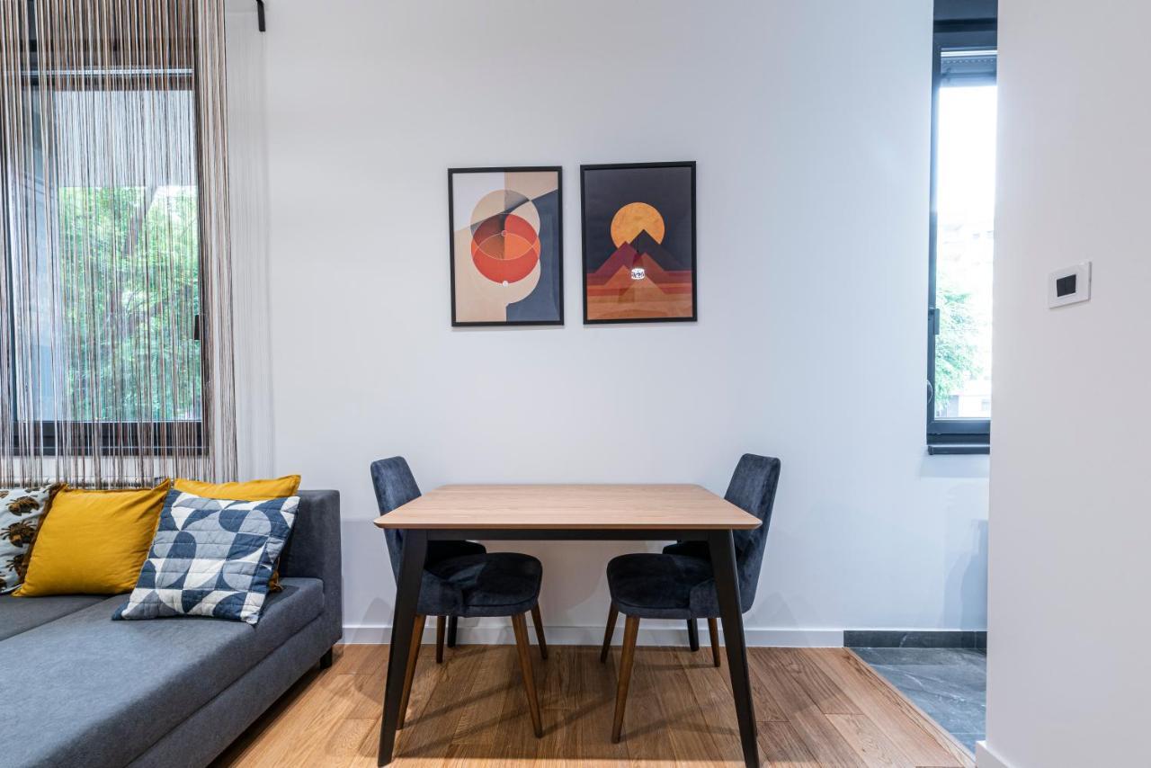 Vertigo Modern Studio-Free Private Parking-Fast Wi-Fi Novi Sad Eksteriør billede