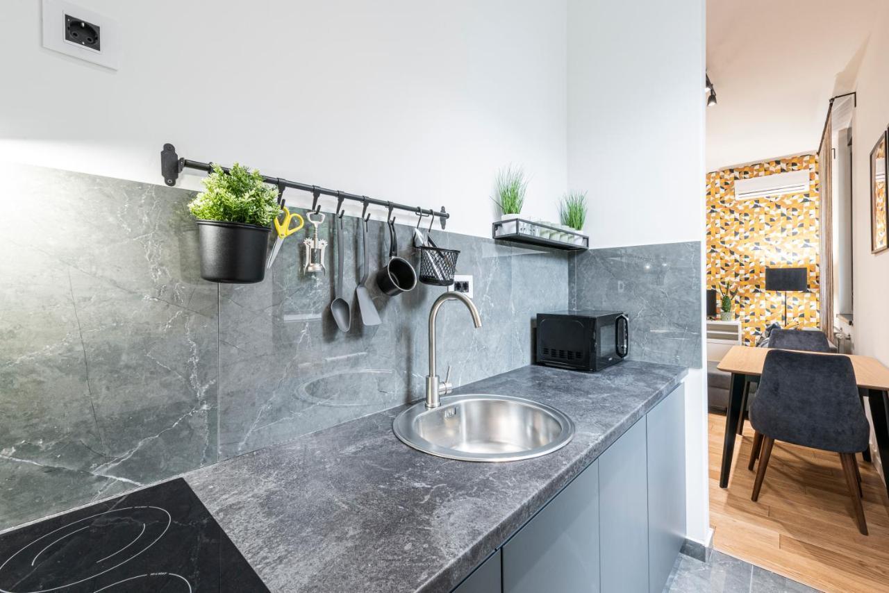Vertigo Modern Studio-Free Private Parking-Fast Wi-Fi Novi Sad Eksteriør billede